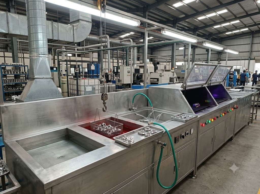 Dye Penetrant testing equipment