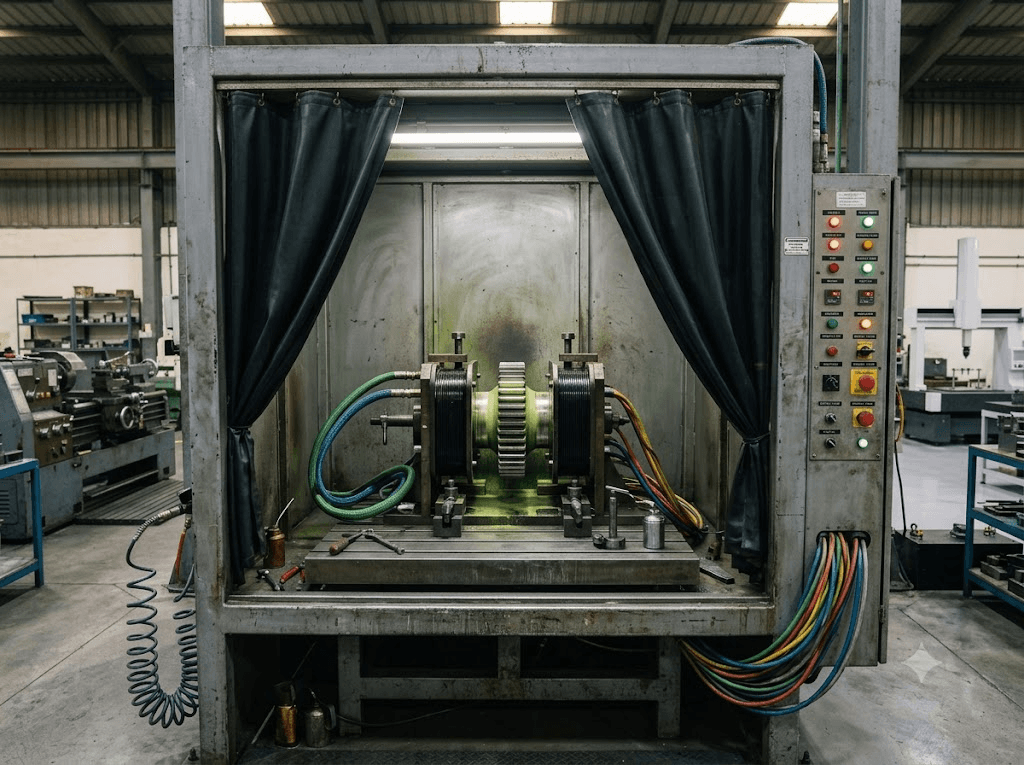 Magnetic Particle Inspection equipment